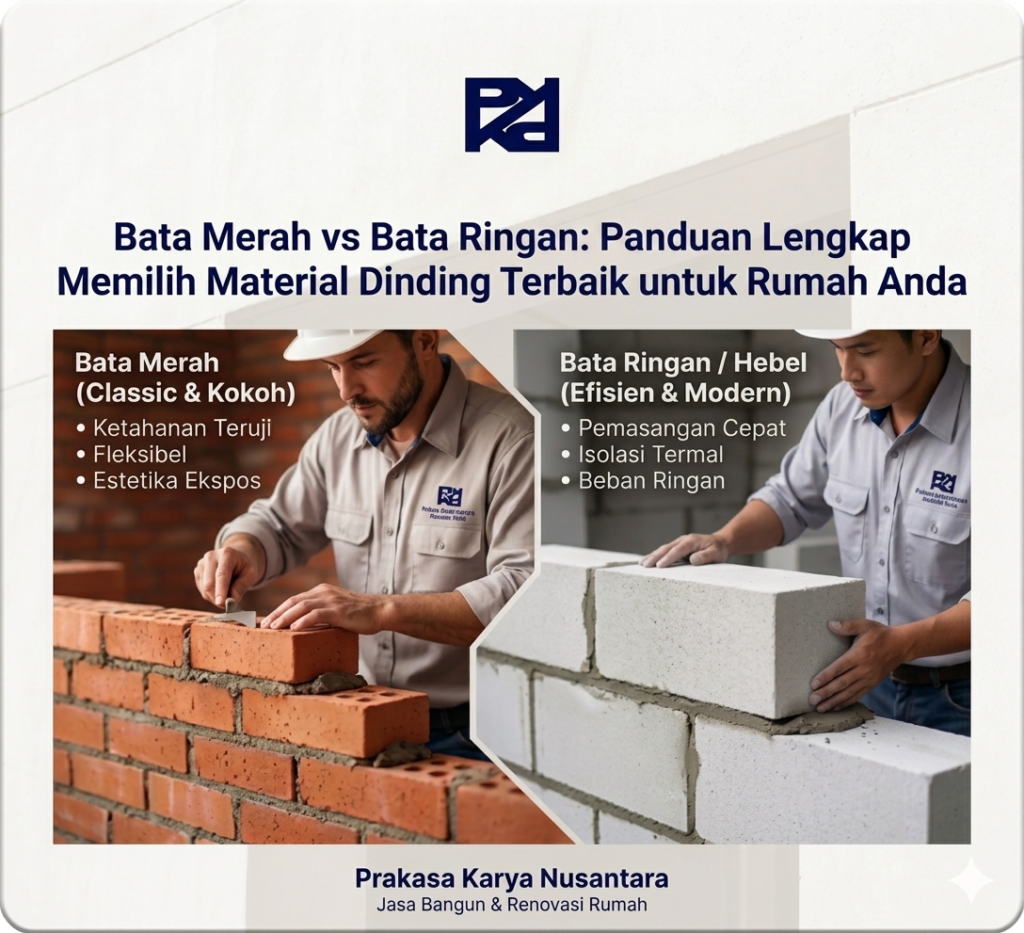 Bata Merah dan Bata Ringan