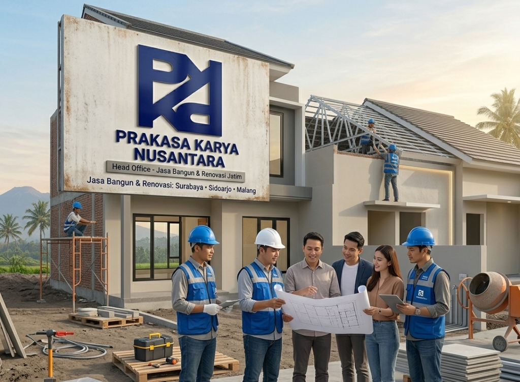 Bangun dan Renovasi Rumah Surabaya